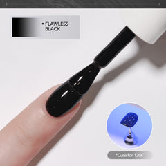 GAOY gel nail polish kit color-swatch display for quick shade selection