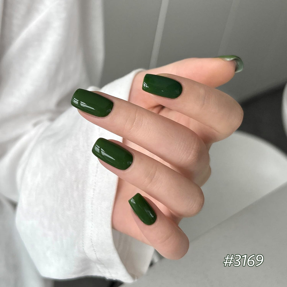 GAOY gel top coat glossy finish for shiny, professional manicure.