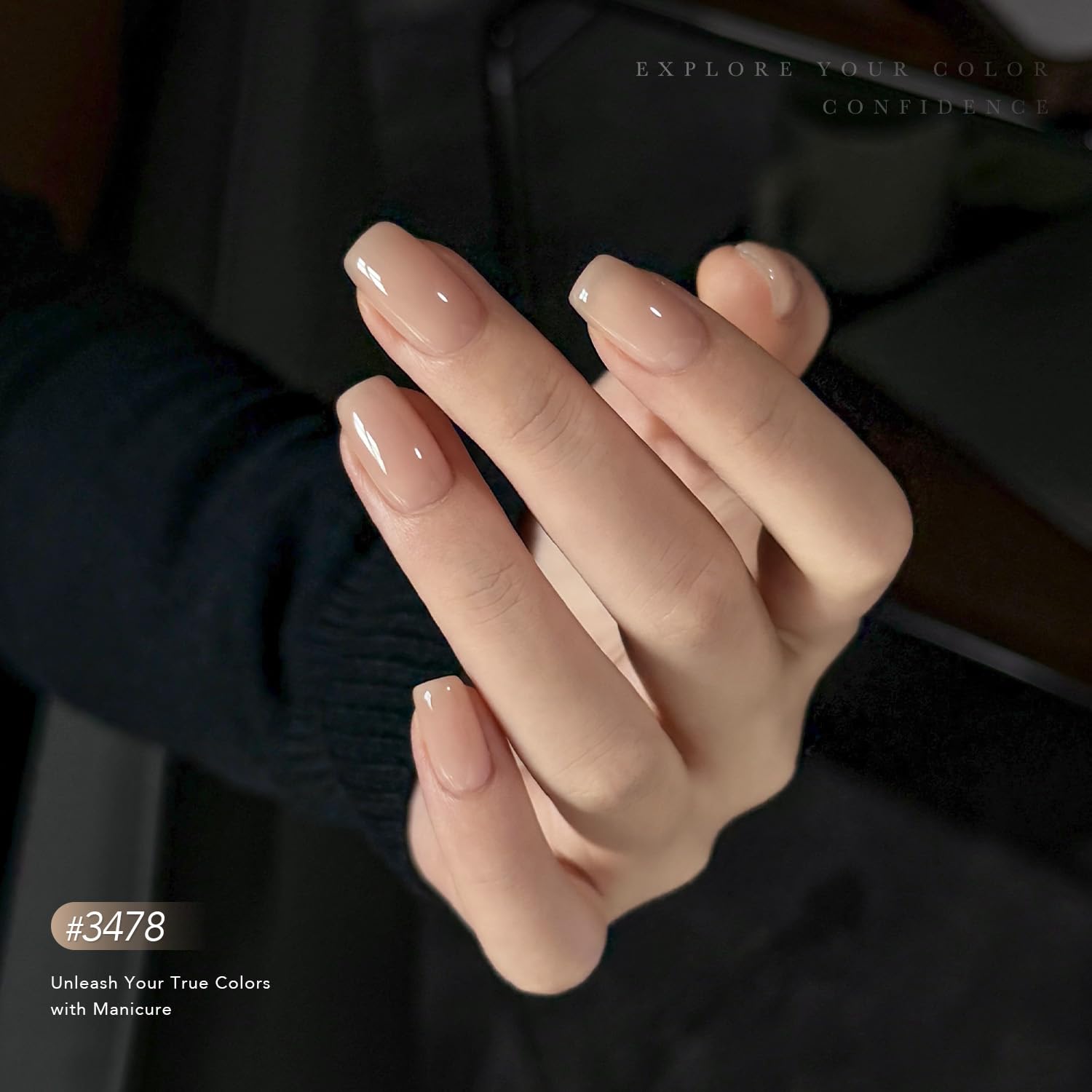 GAOY gift-ready kit suits nail art lovers for celebrations and DIY sessions
