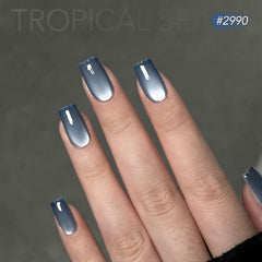 GAOY glitter holographic cat eye effect enhances DIY nail art