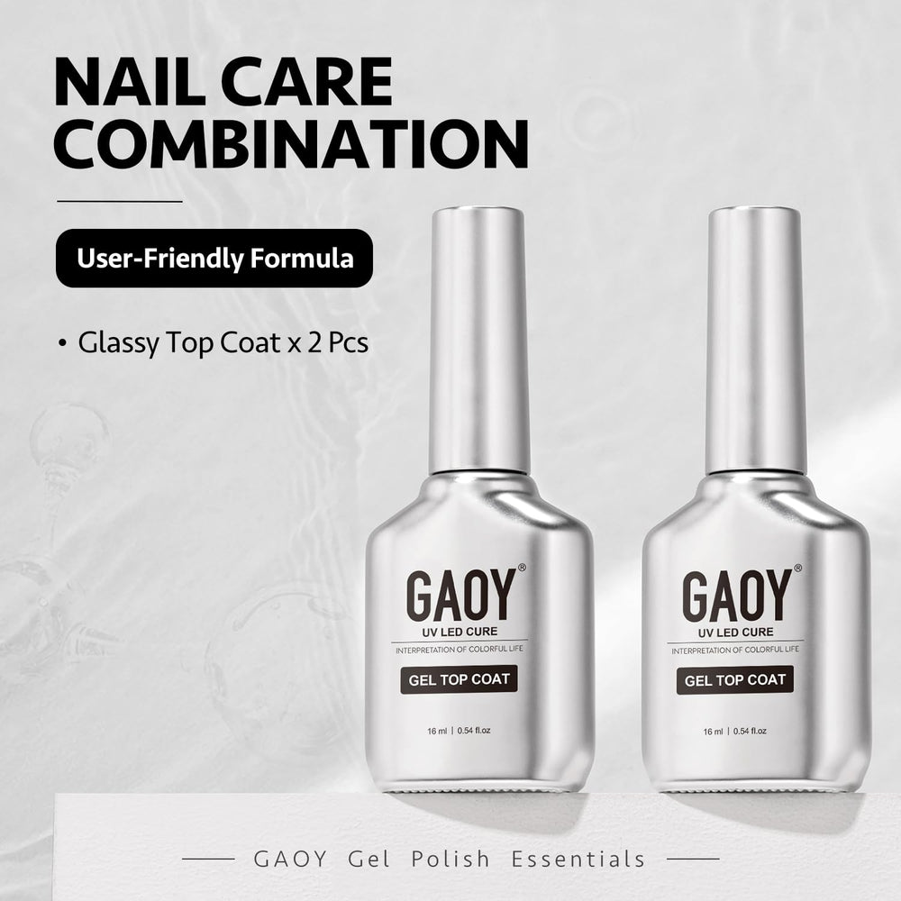 GAOY high gloss finish enhances color depth and shine.
