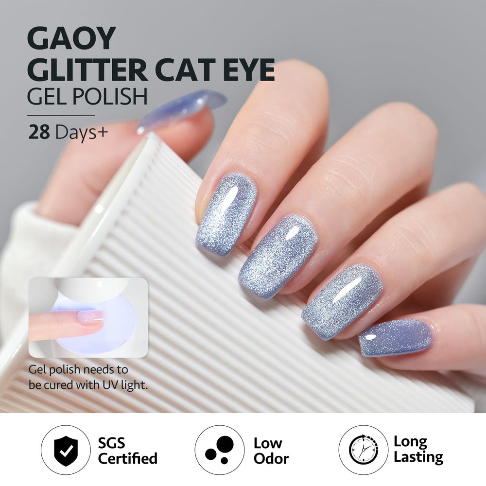 GAOY home manicure setup ready for salon-quality results.