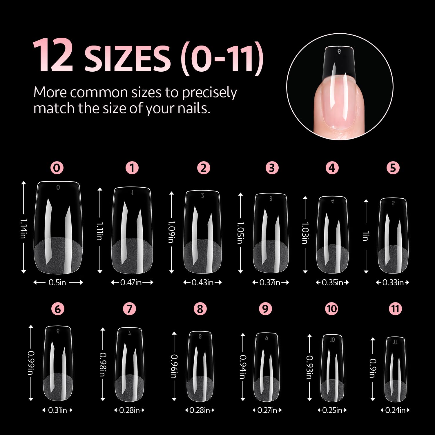 GAOY home or salon nail-art sessions made easier with easy application.