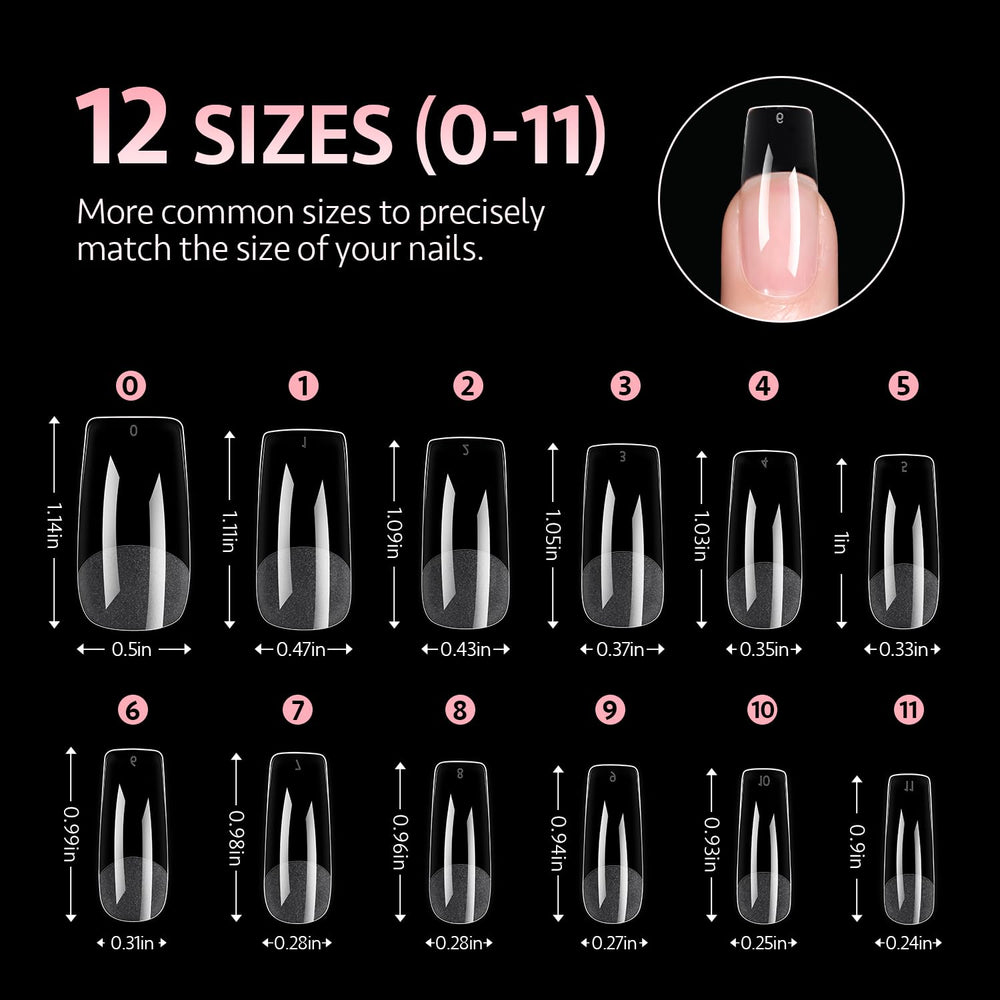 GAOY home or salon nail-art sessions made easier with easy application.