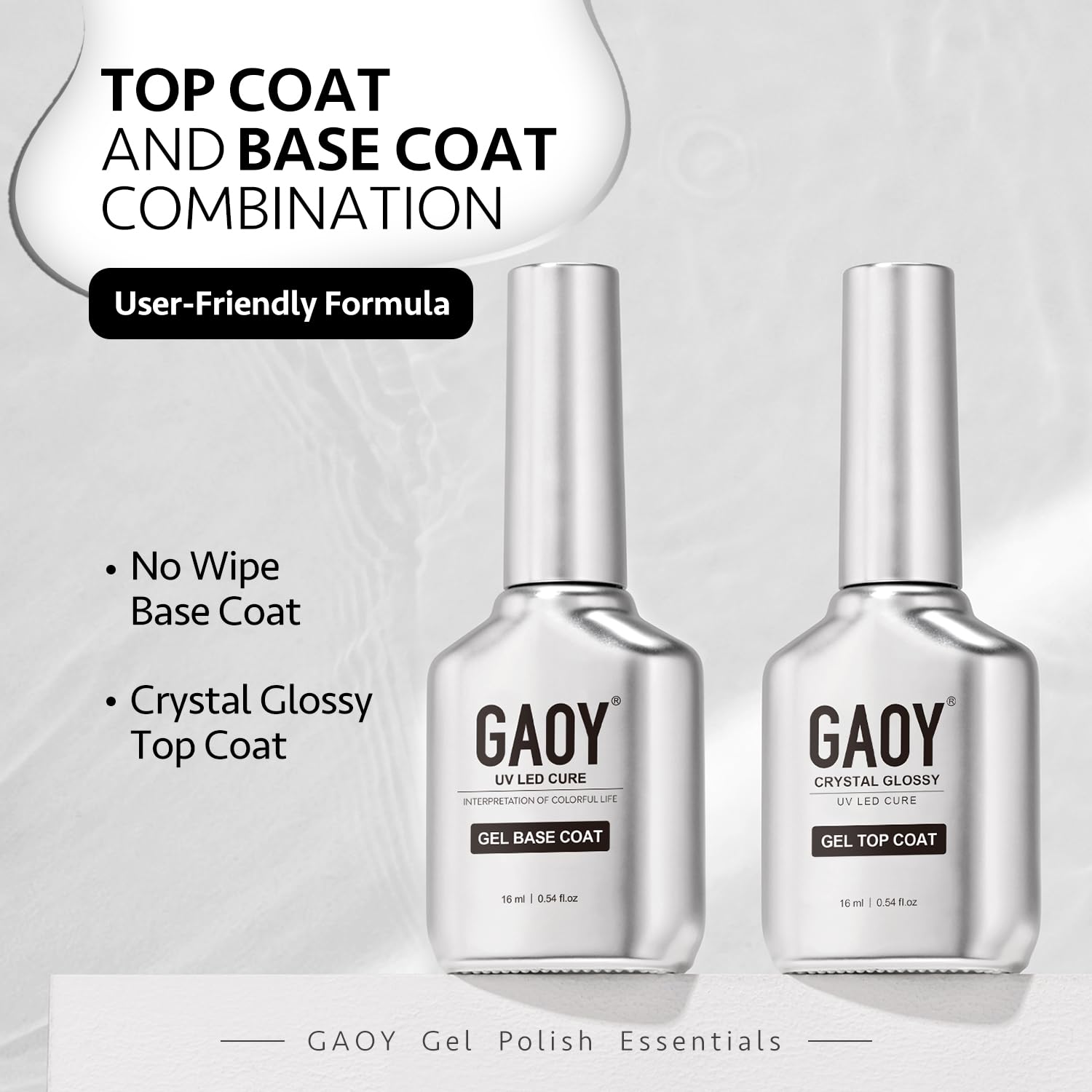 GAOY Gel manicure lasts up to four weeks with proper care.