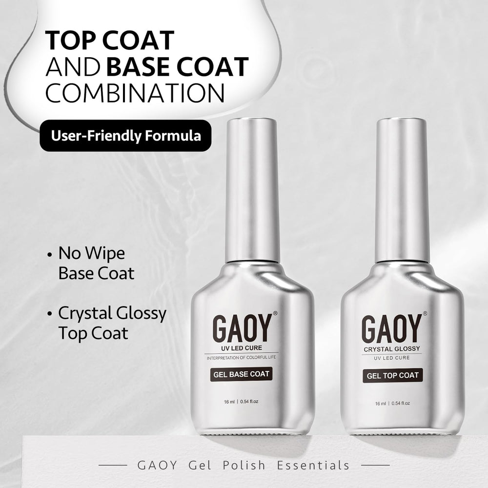 GAOY Gel manicure lasts up to four weeks with proper care.