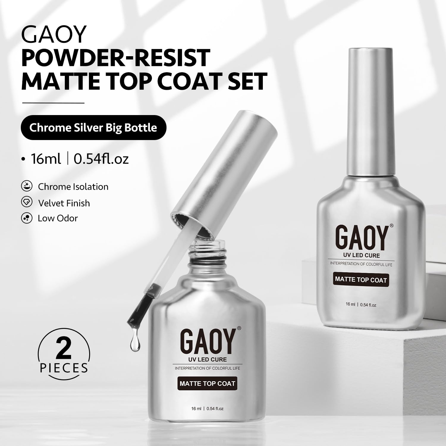 GAOY long-lasting manicure concept with air-sealing protection up to four weeks