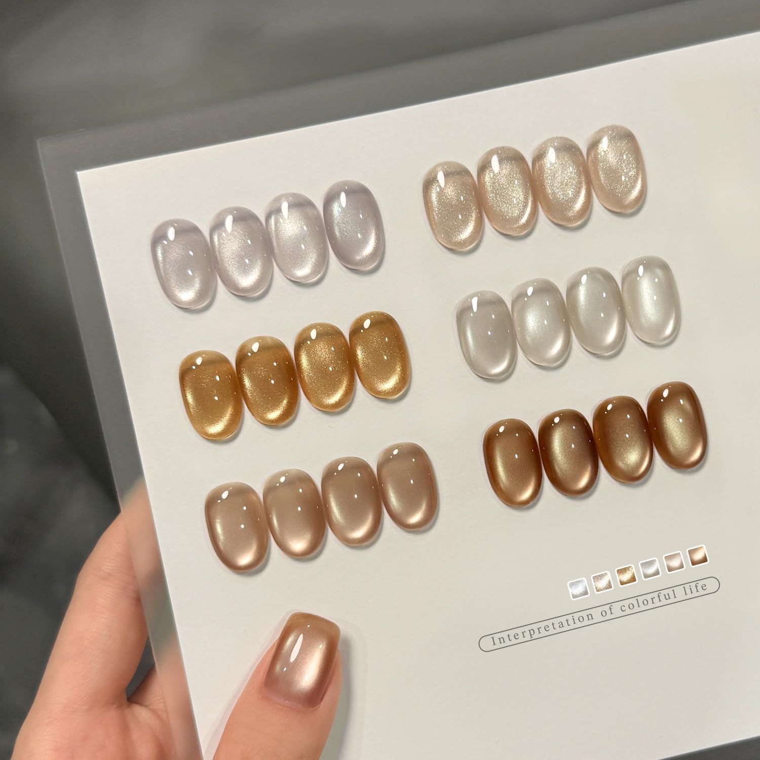 GAOY long-lasting wear image showing extended manicure durability