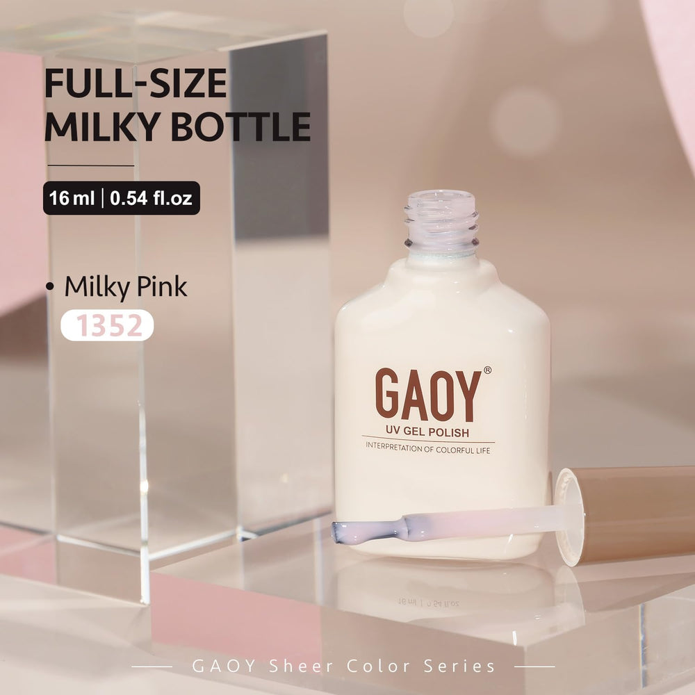 GAOY Long-lasting wear up to four weeks with proper prep.