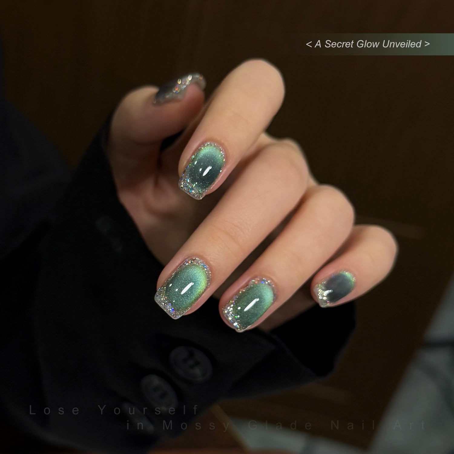 GAOY Magnetic nail art accessory enables pattern design before curing