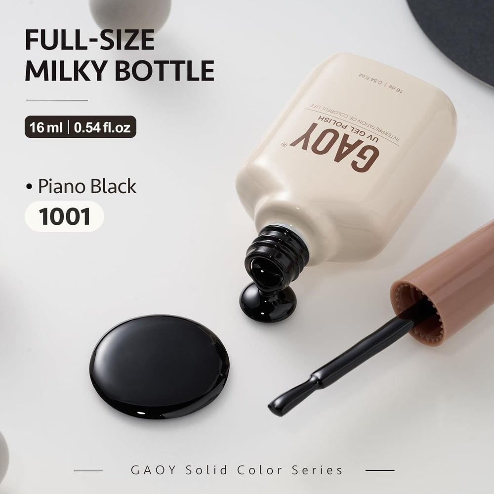 GAOY gel polish cure under UV LED for quick durable results.