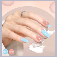 GAOY matte top coat bottles create velvet finish and chic textures