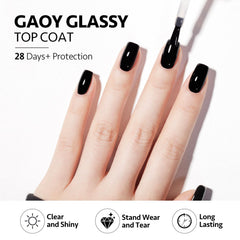 GAOY minimal-odor formula for a pleasant nail experience.
