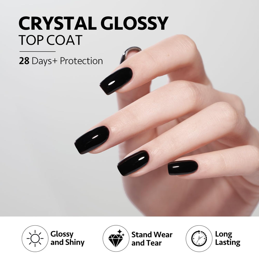 GAOY Minimal-odor formulation keeps manicure comfortable at home.