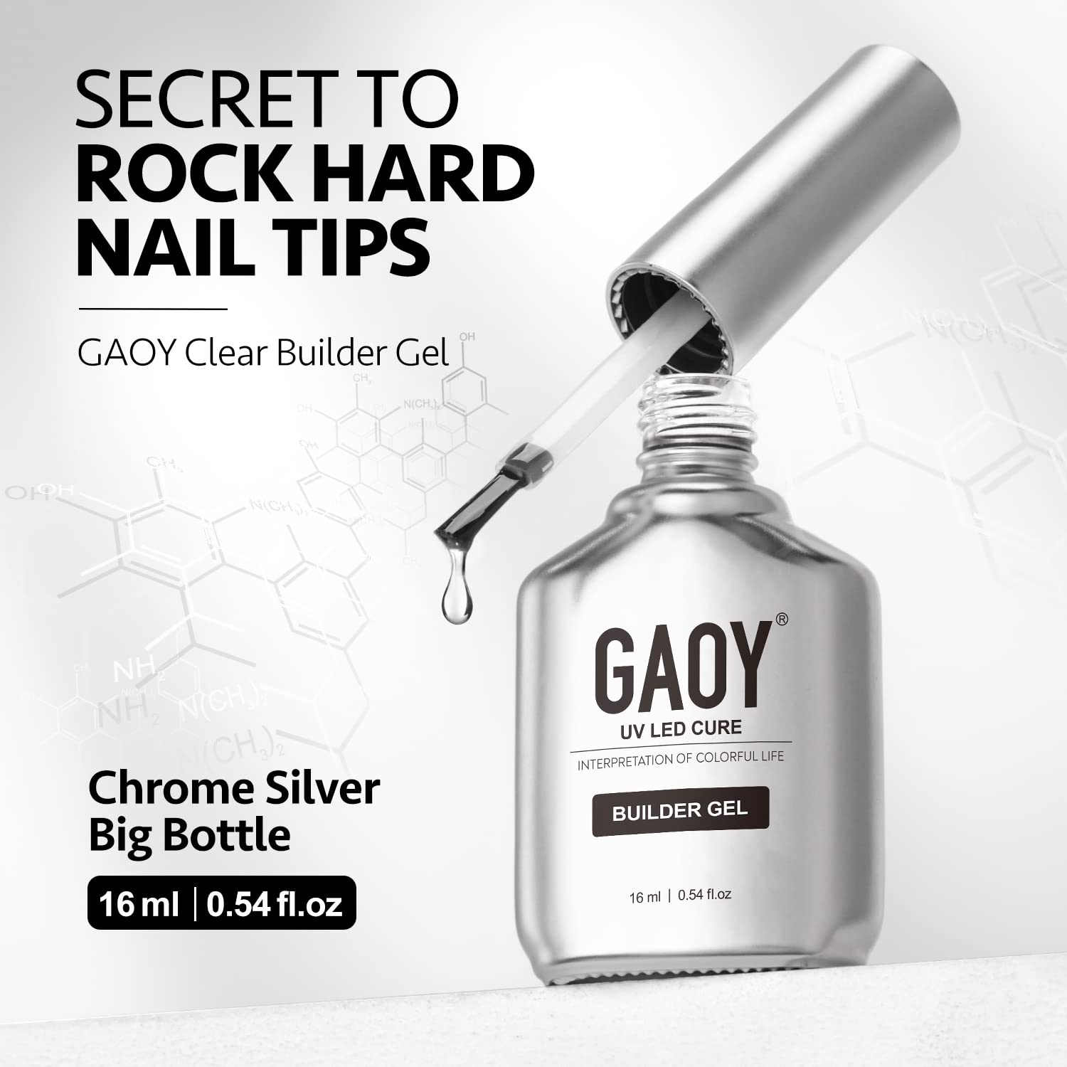 GAOY Nail art at home setup enables easy DIY nails.