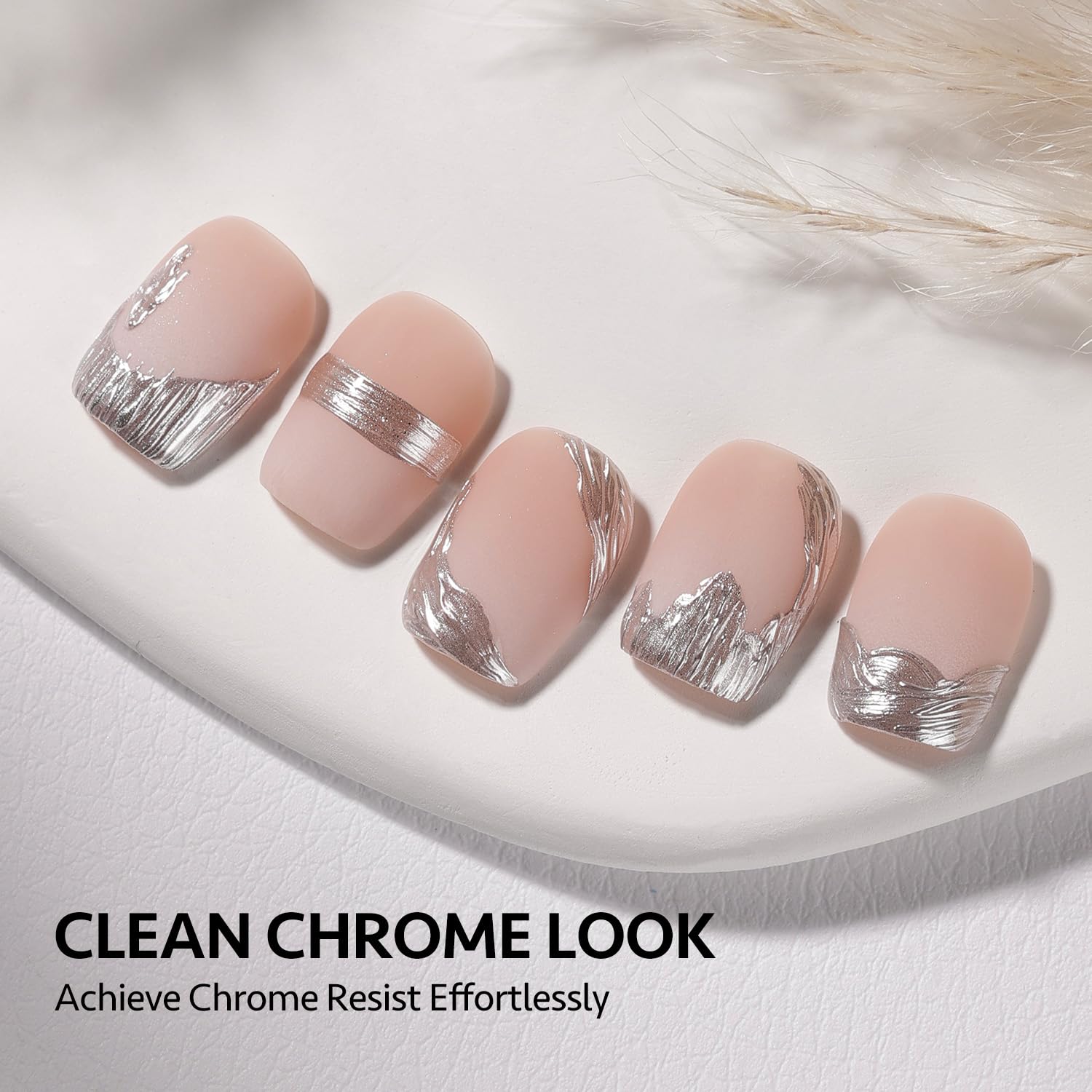 GAOY UV cure process image highlighting 60 seconds for quick manicures