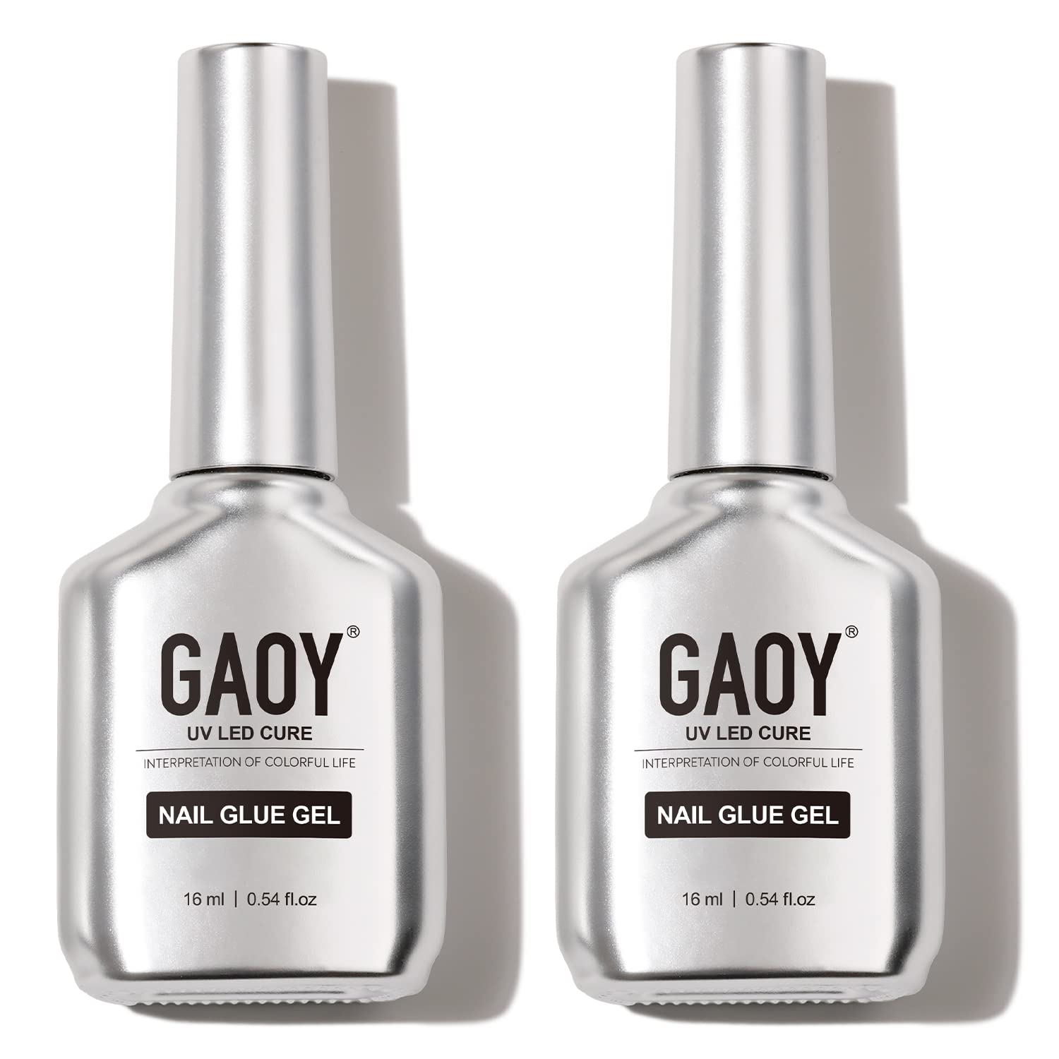 GAOY 16ml nail glue bottle for strong extensions and quick dry