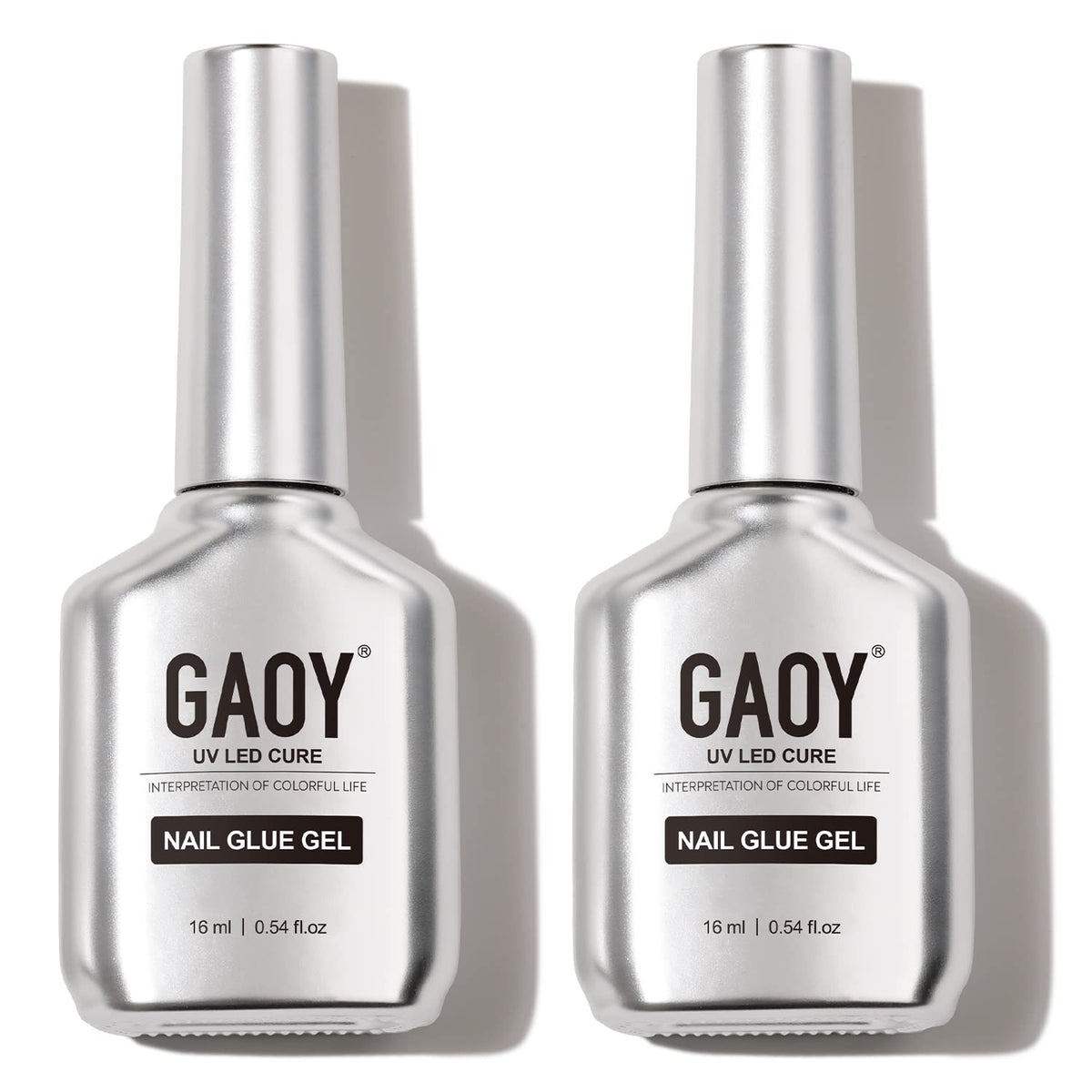 GAOY 16ml nail glue bottle for strong extensions and quick dry
