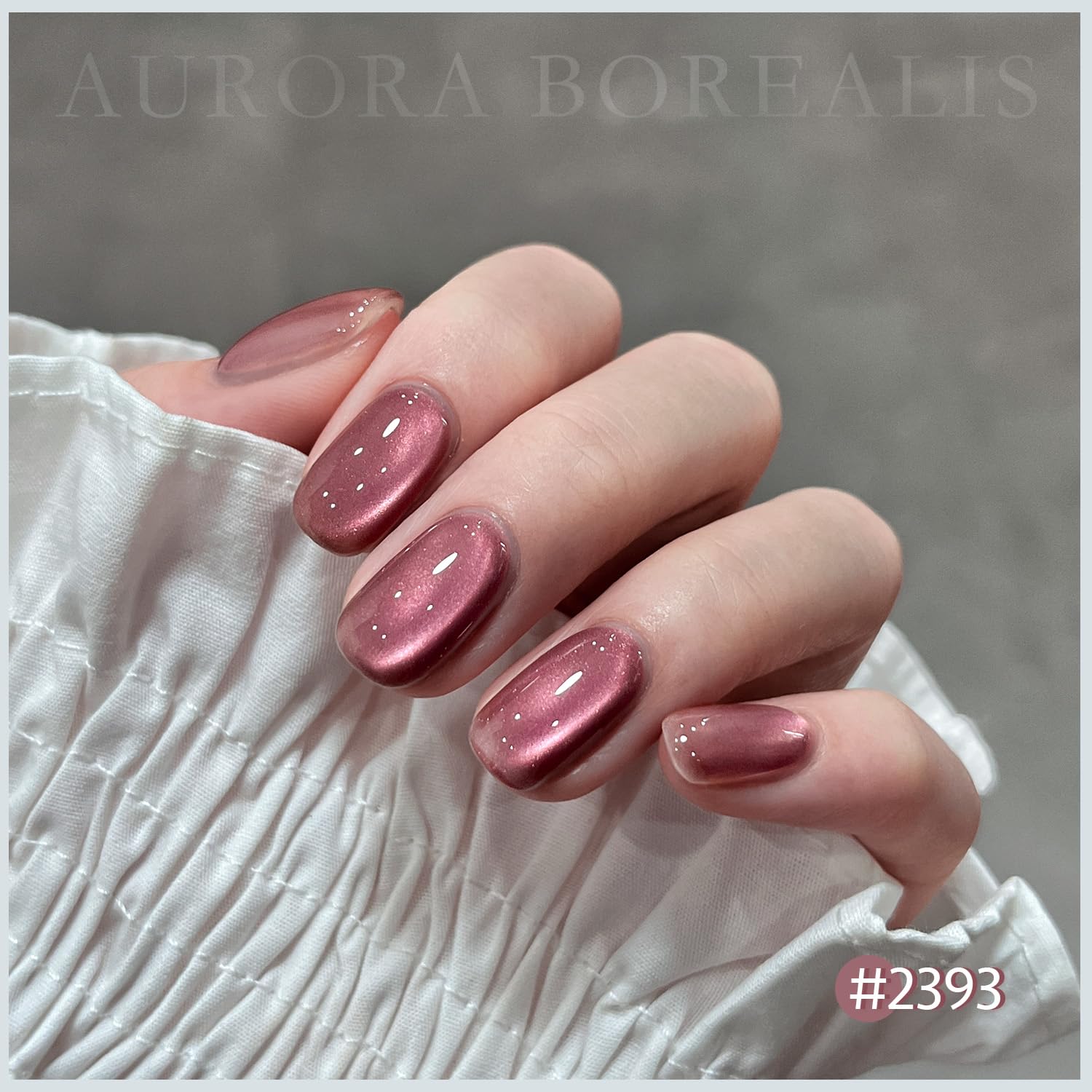 GAOY Nail prep buff step helps prevent early peeling and extends wear.