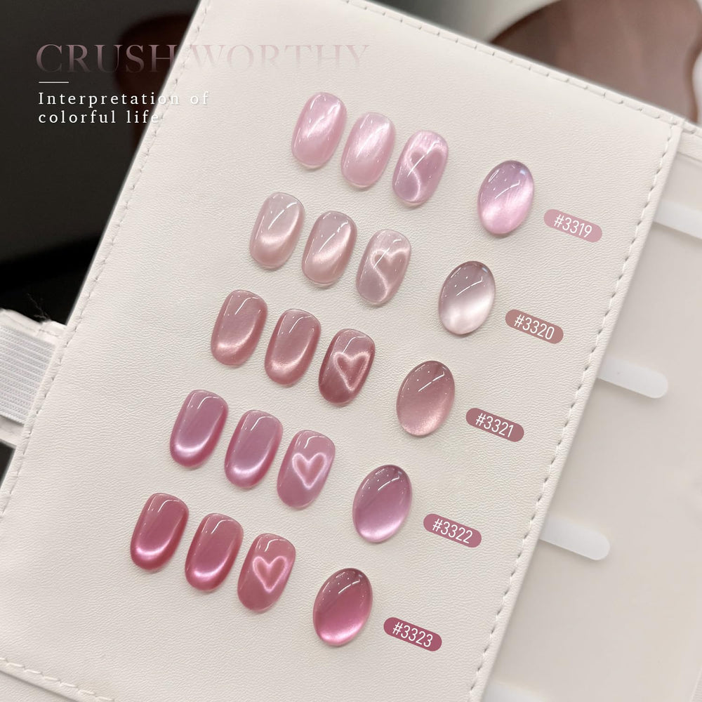 GAOY nail prep buffing to improve adhesion before color