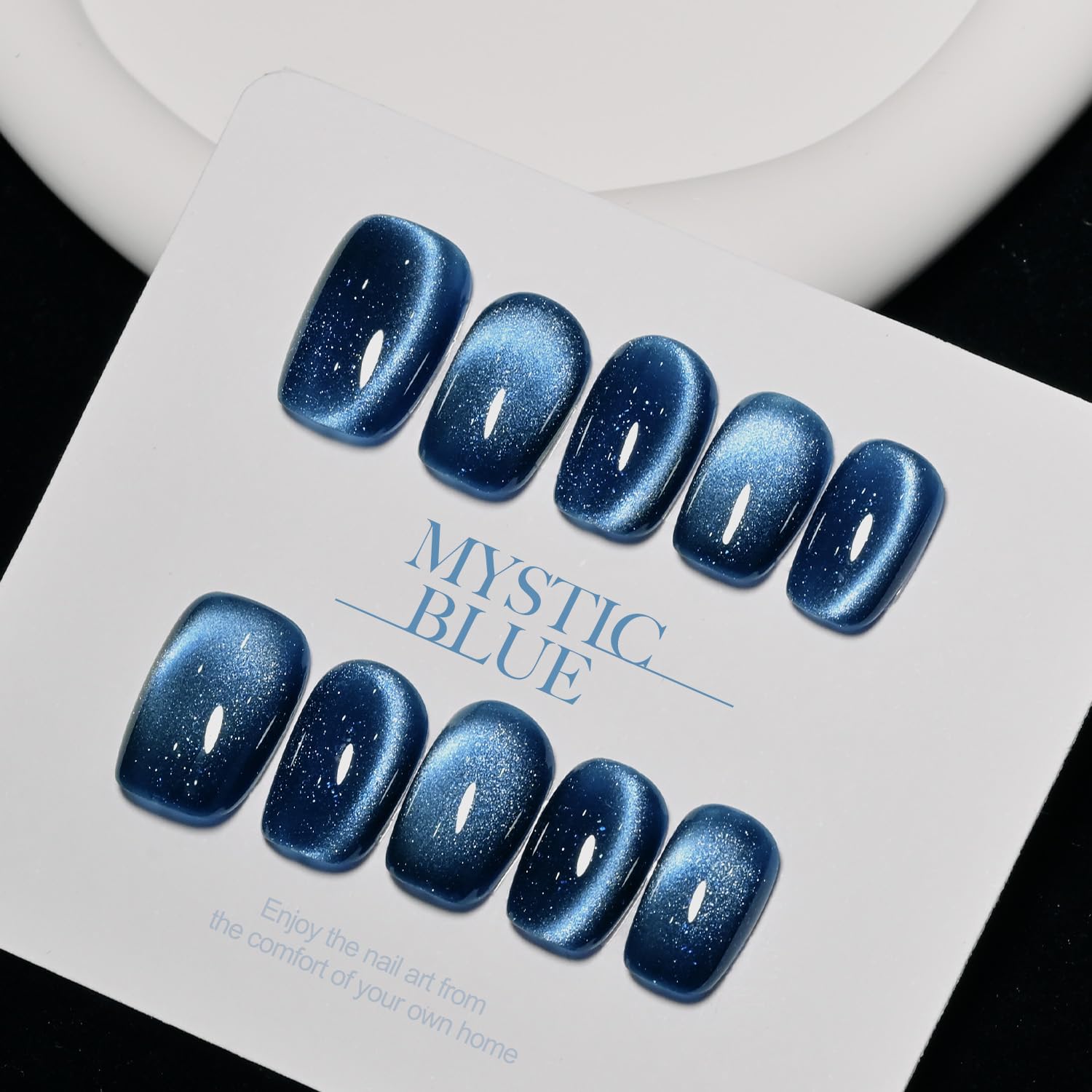 GAOY packaging includes 16ml gel polish and magnet for home use.