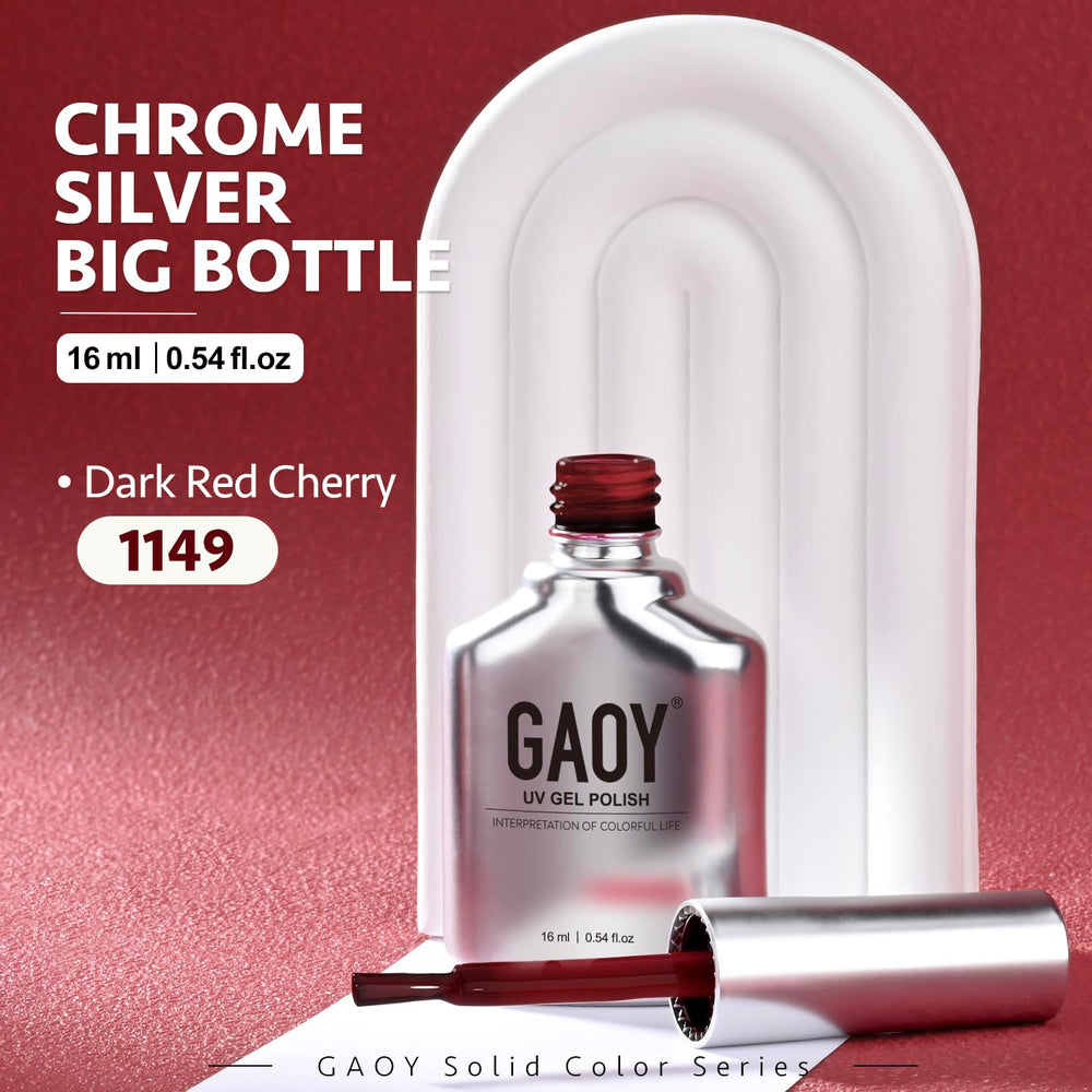 GAOY 16ml bottle packaging with safety labels for reference