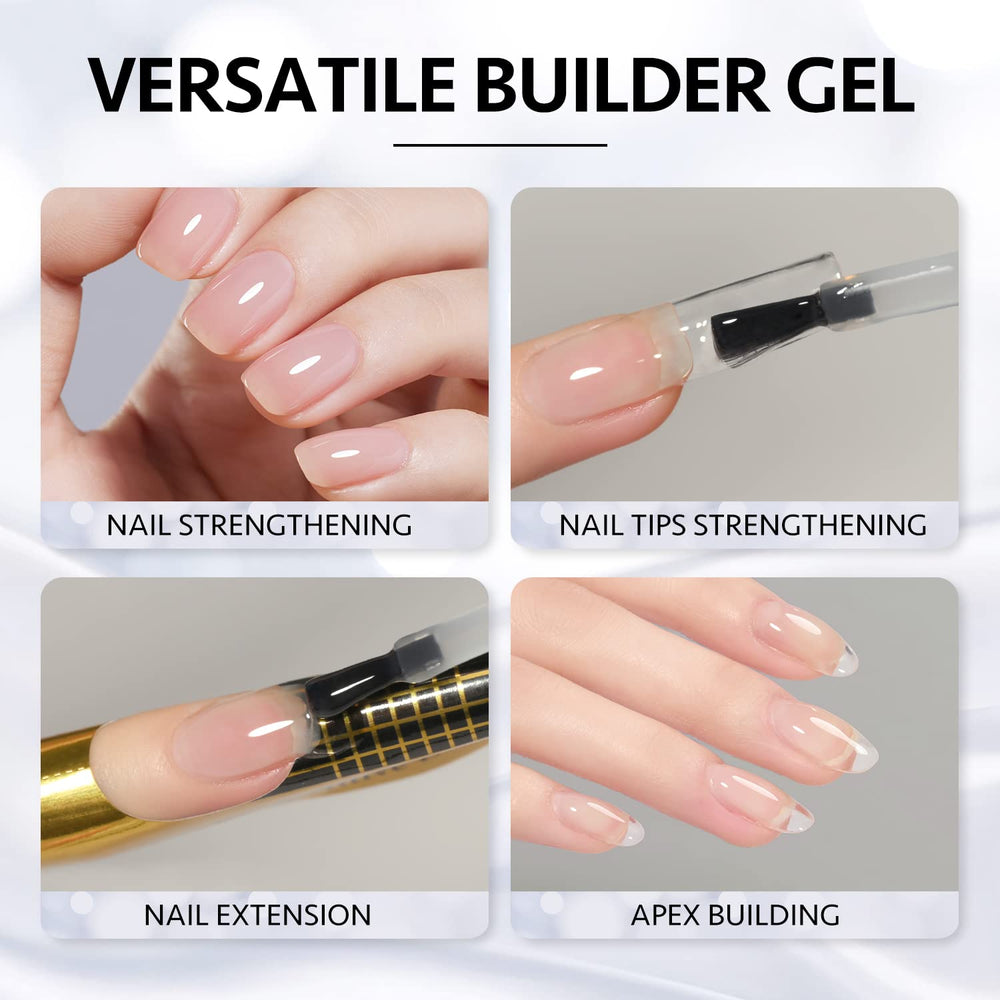 GAOY Packaging contents highlight a 16ml gel bottle for manicure basics.