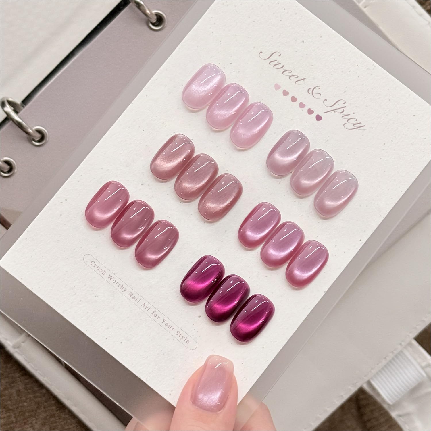 GAOY packaging shows six colors and magnet included