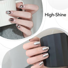 GAOY precision-brush enables crisp lines and detailed nail art.