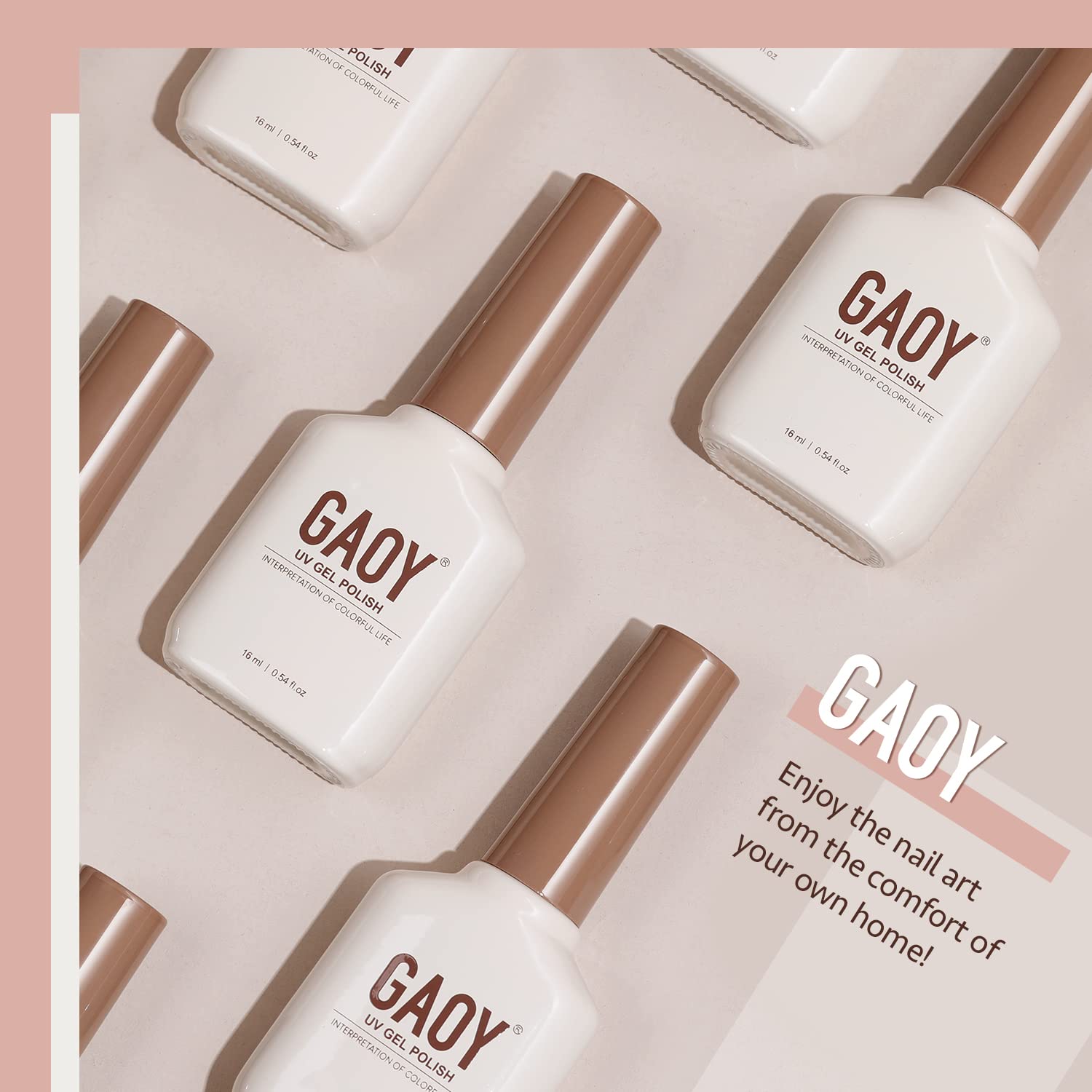 GAOY SGS-certified ingredients emphasize safe polish components.