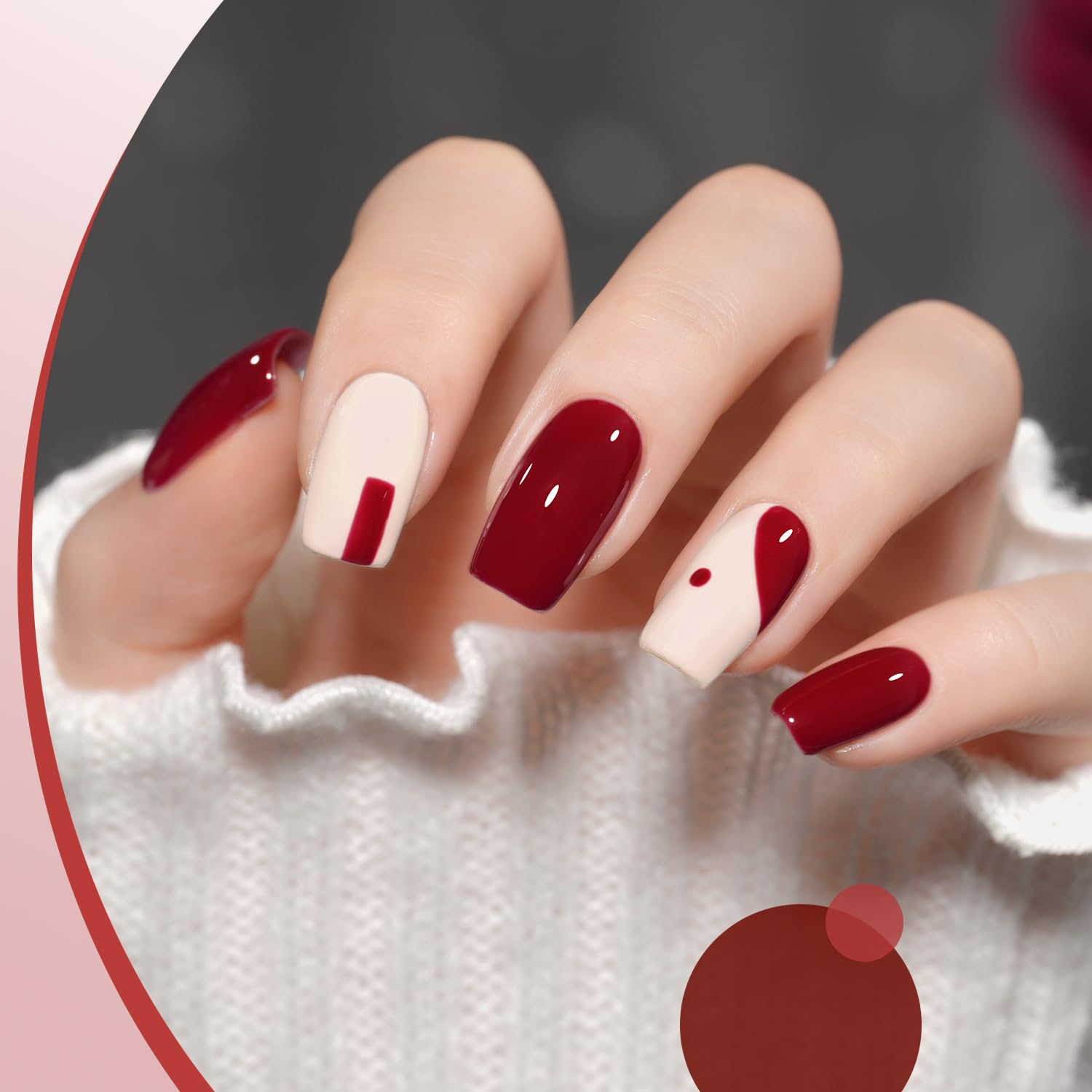 GAOY soak-off gel nail polish 16ml bottle for easy removal