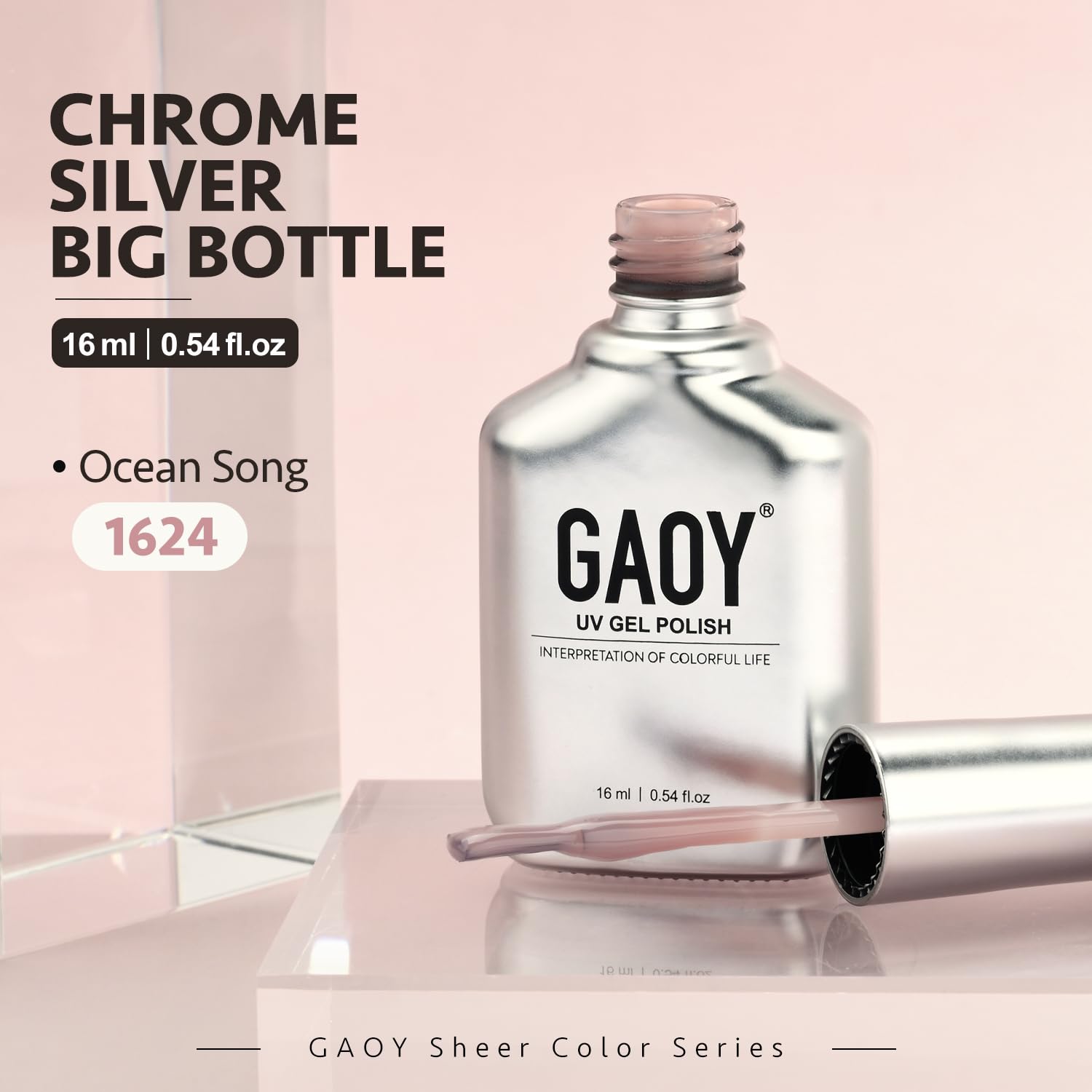 GAOY soak-off gel removal for easy cleanup.