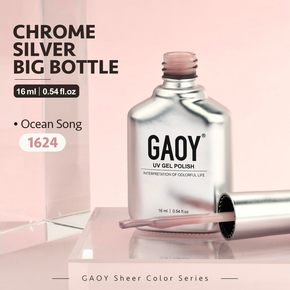 GAOY soak-off gel removal for easy cleanup.