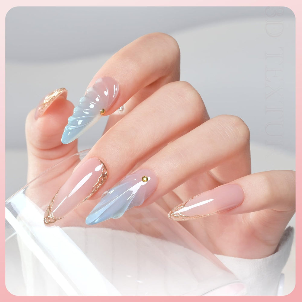 GAOY Soft Tube 3D Gel saves time and reduces mess.