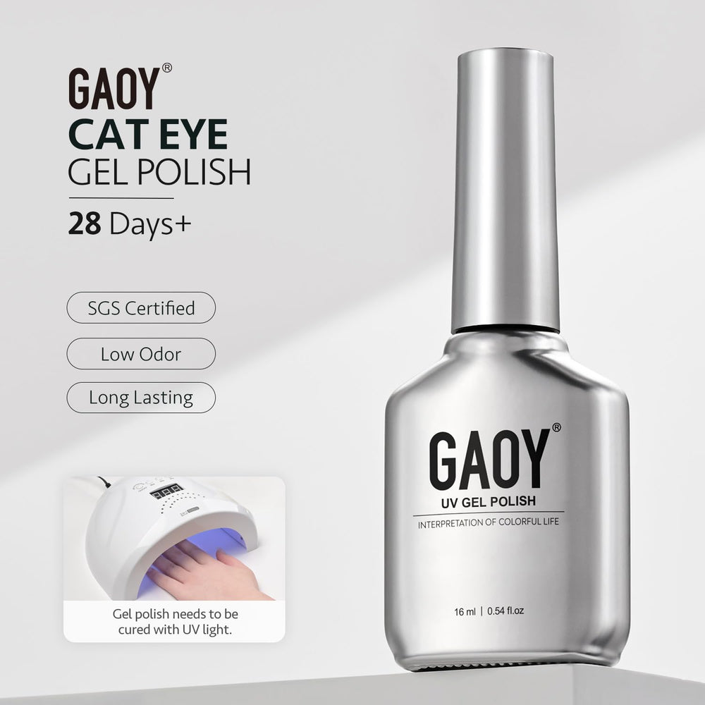 GAOY top and base coat prep for a durable, glossy finish.