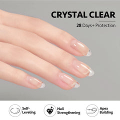 GAOY Top coat seals cured gel to reduce stickiness and boost shine.