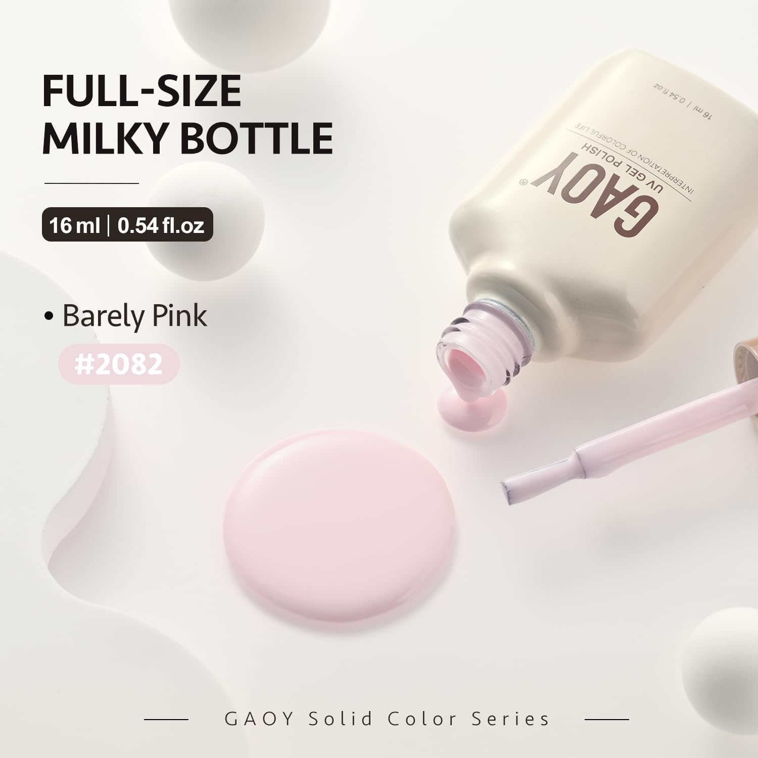 GAOY toxic-free formula with lower odor supports comfortable home manicures