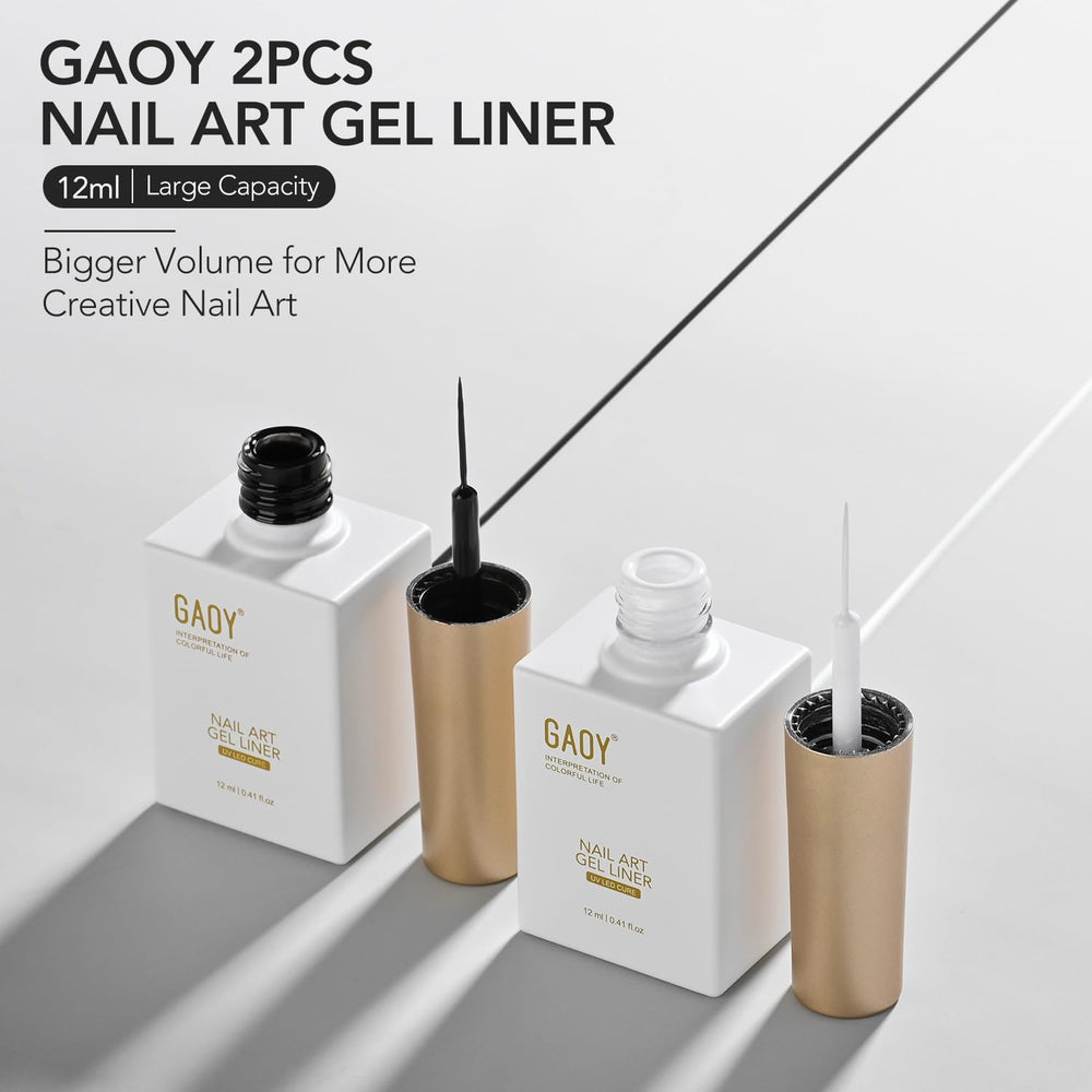 GAOY toxic-free formula with SGS certification for safer at-home manicures.