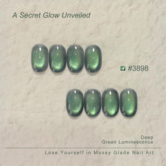 GAOY Translucent UV gel delivers a reflective glow for chic looks