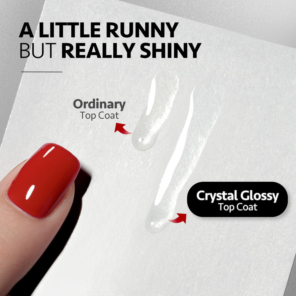 GAOY Ultra-smooth gel finish for easy precise application.