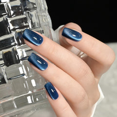 GAOY UV curing step highlights 60-second polish drying under light.