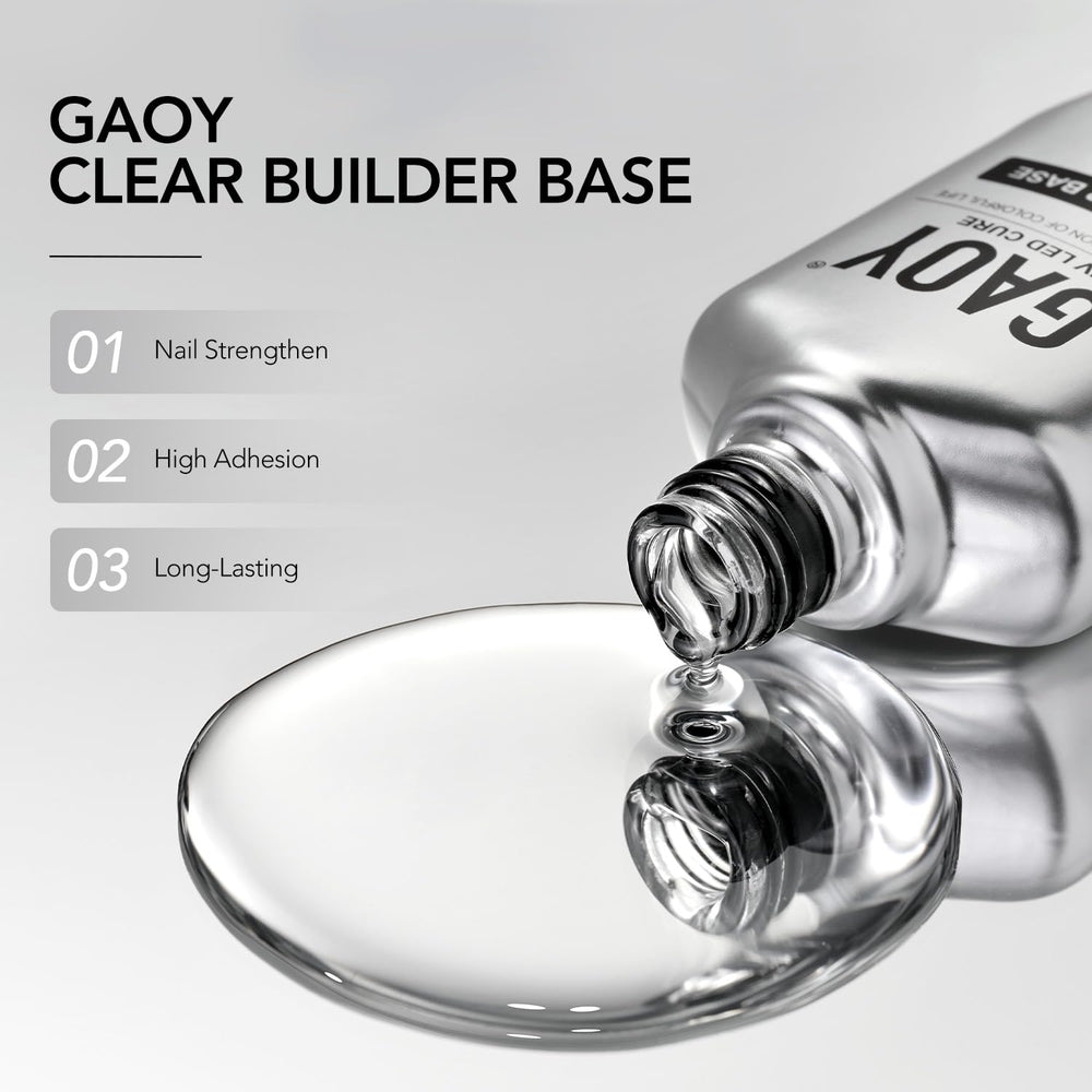 GAOY UV cure in 60 seconds for efficient setting