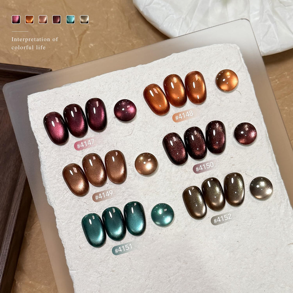 GAOY UV soak-off gel polish; cure in 60 seconds for lasting shine.