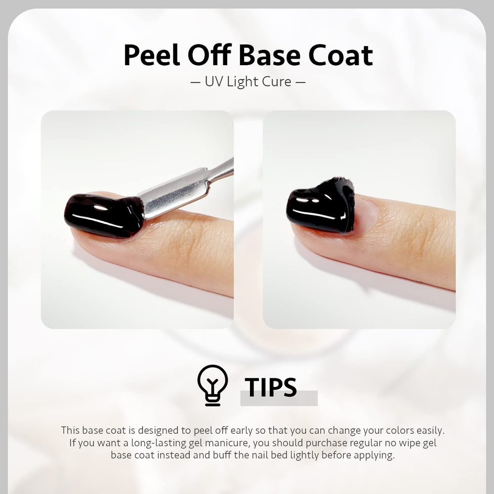 GAOY UV LED cure in 60 seconds to set the base
