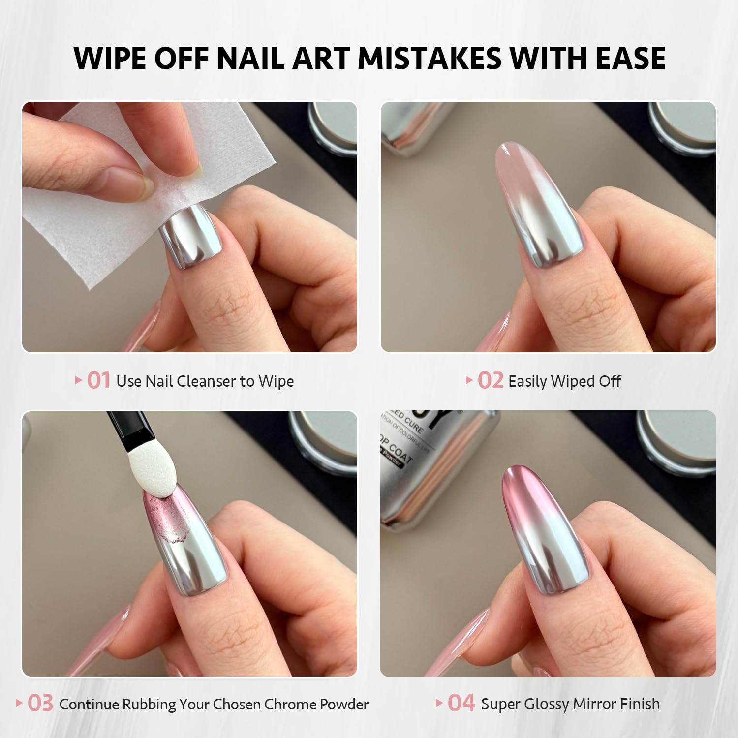 GAOY UV-LED lamp cures chrome top coat in 60 seconds