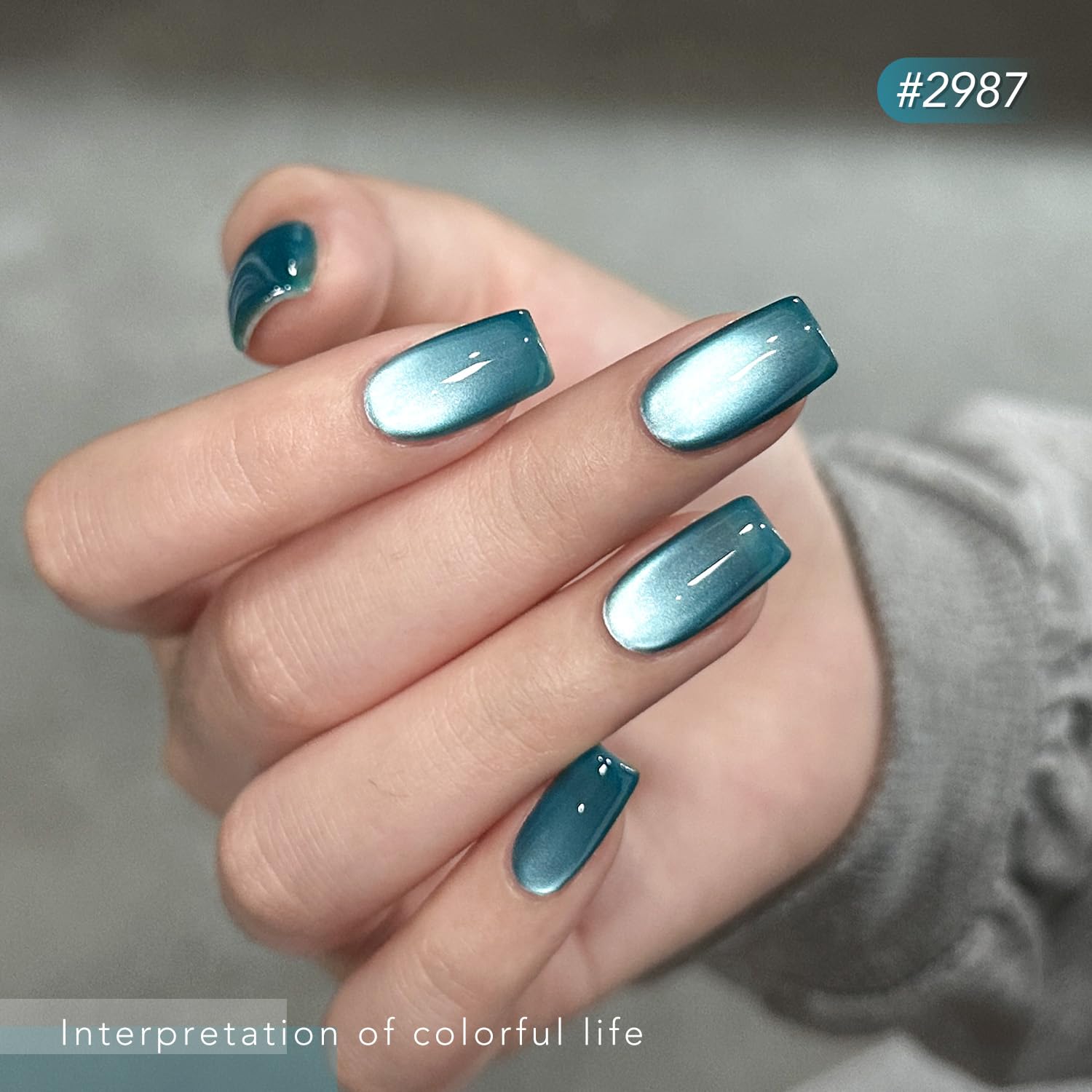 GAOY UV LED lamp cures gel nails in 60 seconds