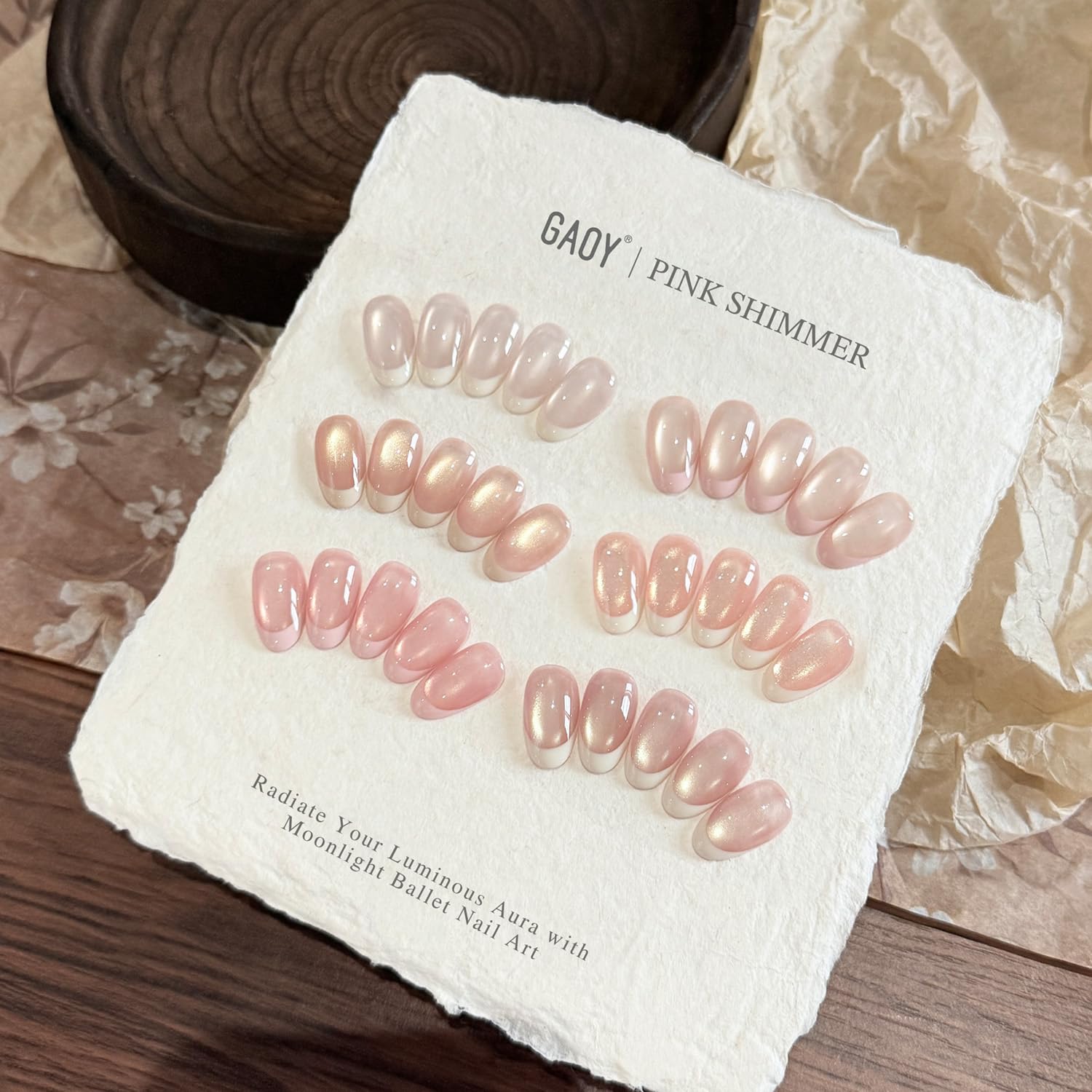 GAOY UV light cure for quick drying in 60 seconds