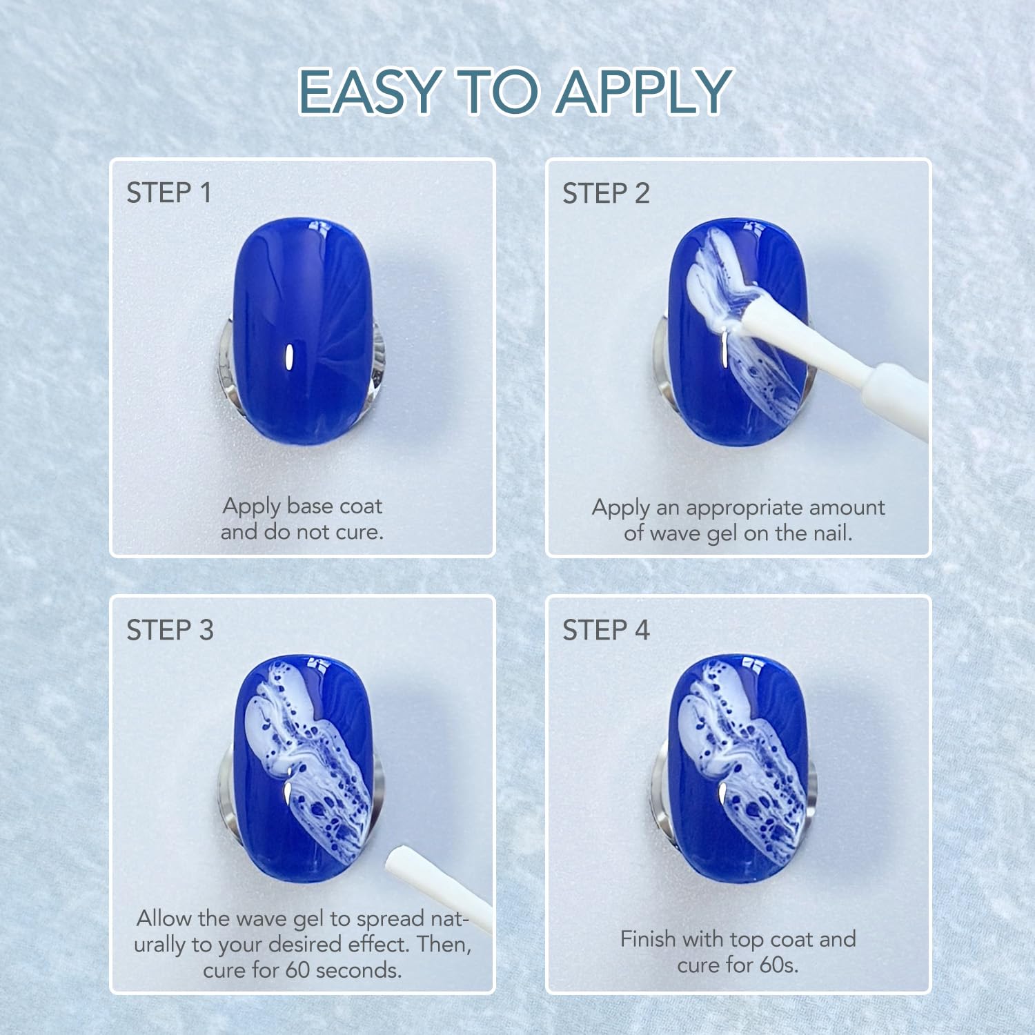 GAOY Brush care tip: wipe the brush after use