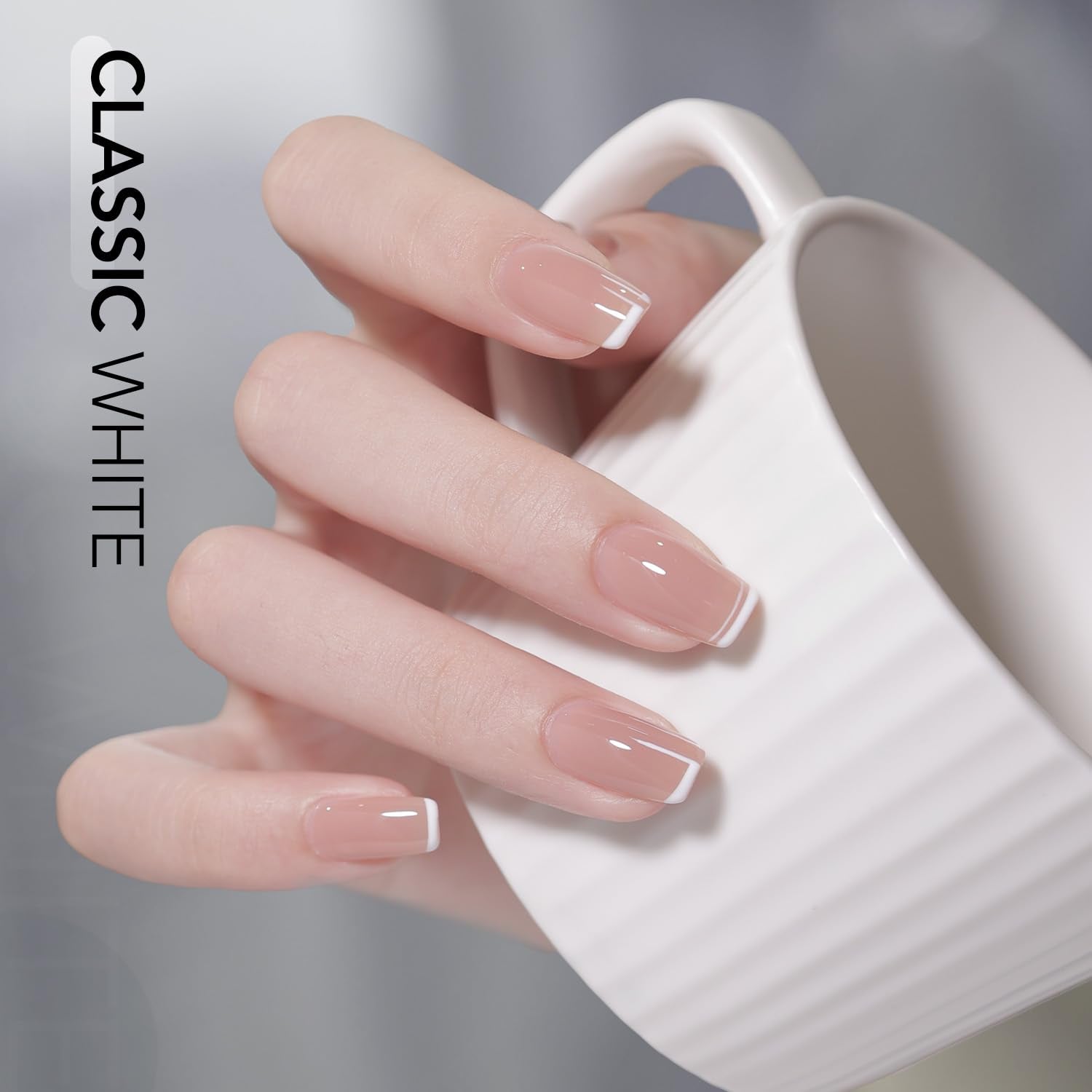 GAOY White Swirl brush showing precision tip for clean lines