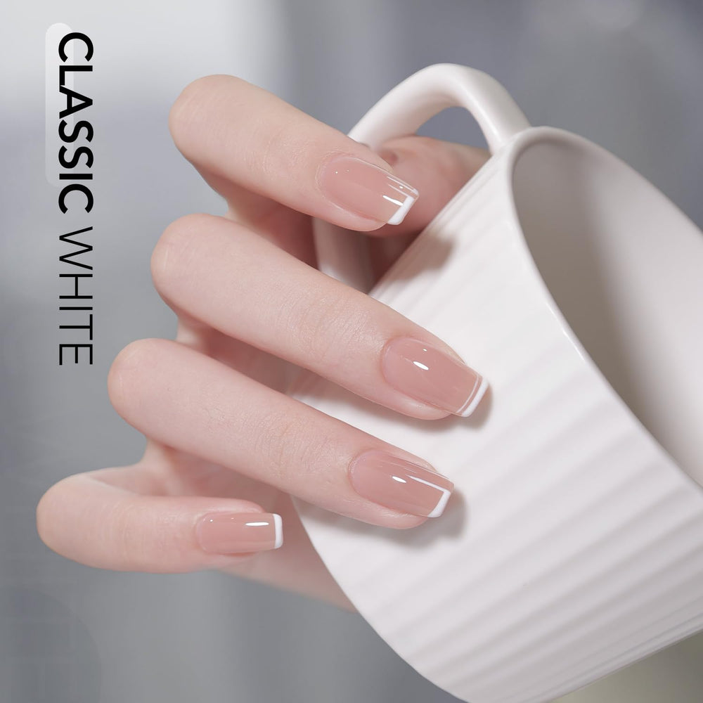 GAOY White Swirl brush showing precision tip for clean lines